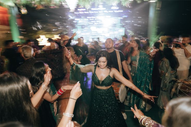 Dream Sangeet Afterparty _ Indian Wedding Reception _ Indian Party _ Destination Wedding _ Luxury