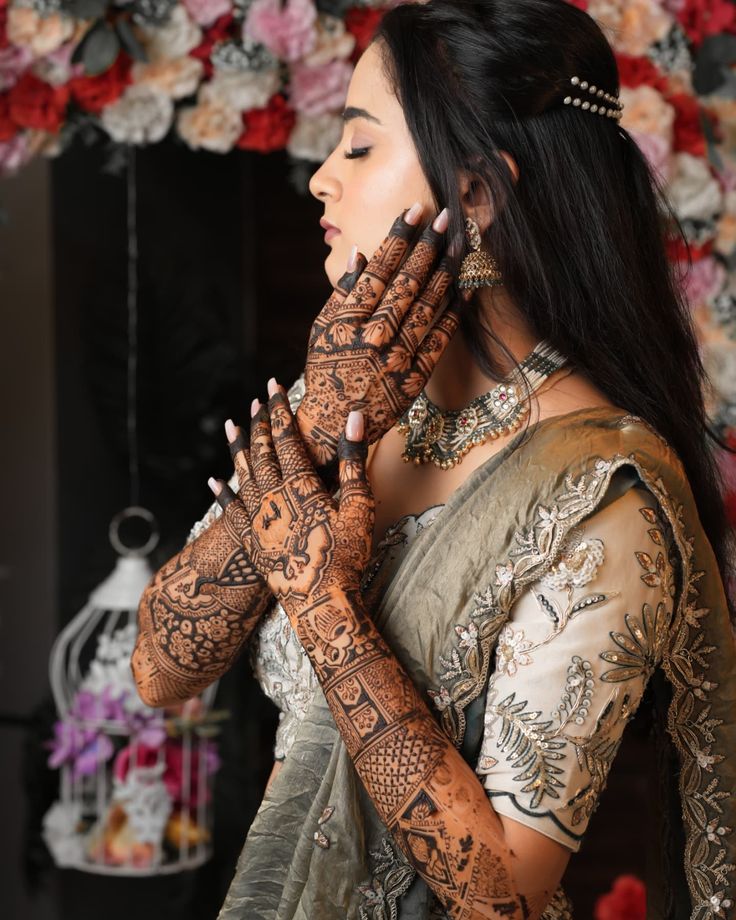 In my love you have become mine 😍❣️_@girl_withcurlsszz