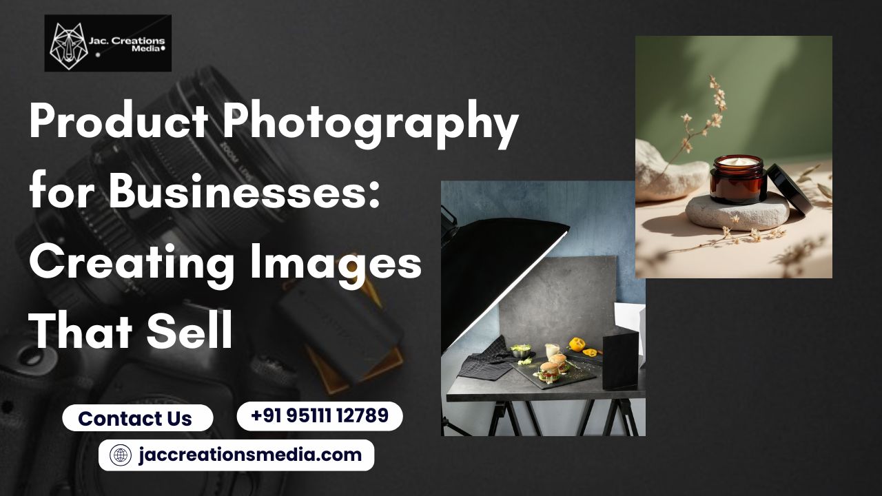 Product Photography for Businesses